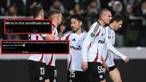 Drwiny Anglików przed meczem z Legią