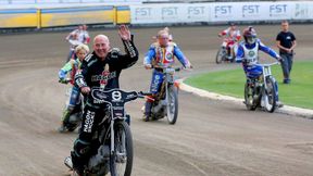 Chciał zostać kulturystą, ale wybrał żużel. Jest jedną z legend Apatora