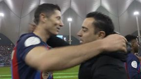 Co za radość! Tak Xavi dziękował Lewandowskiemu i kolegom