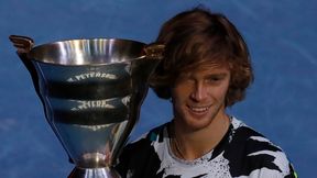 Tenis. ATP Petersburg: czwarty tytuł Andrieja Rublowa w 2020 roku. Rosjanin lepszy od Borny Coricia w finale