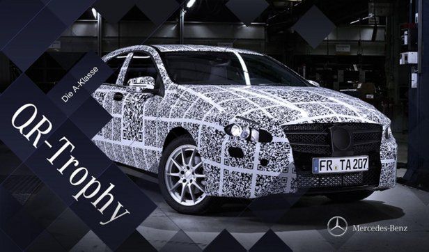 Mercedes Klasy A - teaser przed Genewą [wideo]