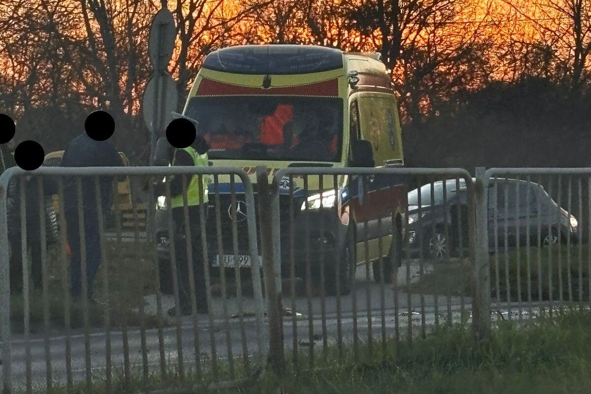 Skoda uderzyła w tył hyundaia na al. Tysiąclecia