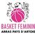 Arras Pays dArtois Basket Féminin