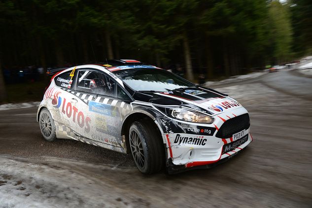 Kajetan Kajetanowicz nie dojechał do mety poprzedniej edycji Janner Rallye