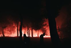 Grecja płonie. 50 pożarów ostatniej doby