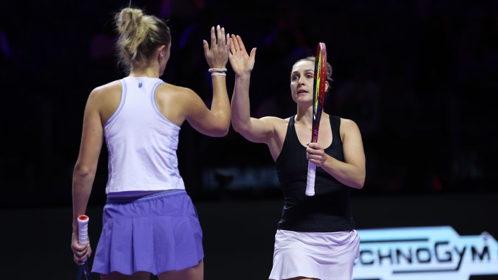 Getty Images / Clive Brunskill / Na zdjęciu: Gabriela Dabrowski i Erin Routliffe