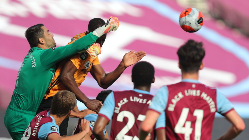 Zdjęcie okładkowe artykułu: Getty Images / Matthew Ashton - AMA / Zdjęcie z meczu West Ham - Wolverhampton. Od lewej Łukasz Fabiański