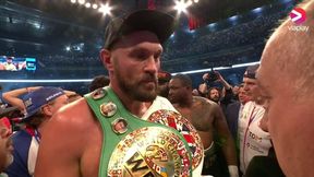 Tyson Fury: Dillian Whyte zadarł z najlepszym bokserem na świecie