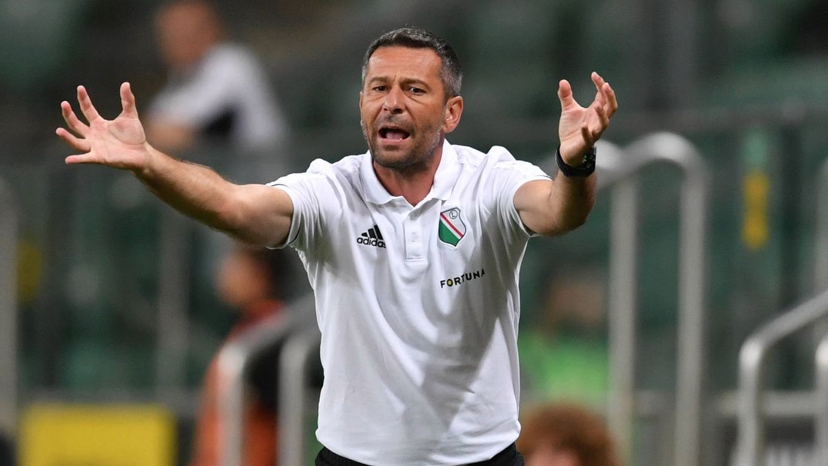 PAP / Bartłomiej Zborowski / Na zdjęciu: Dean Klafurić 