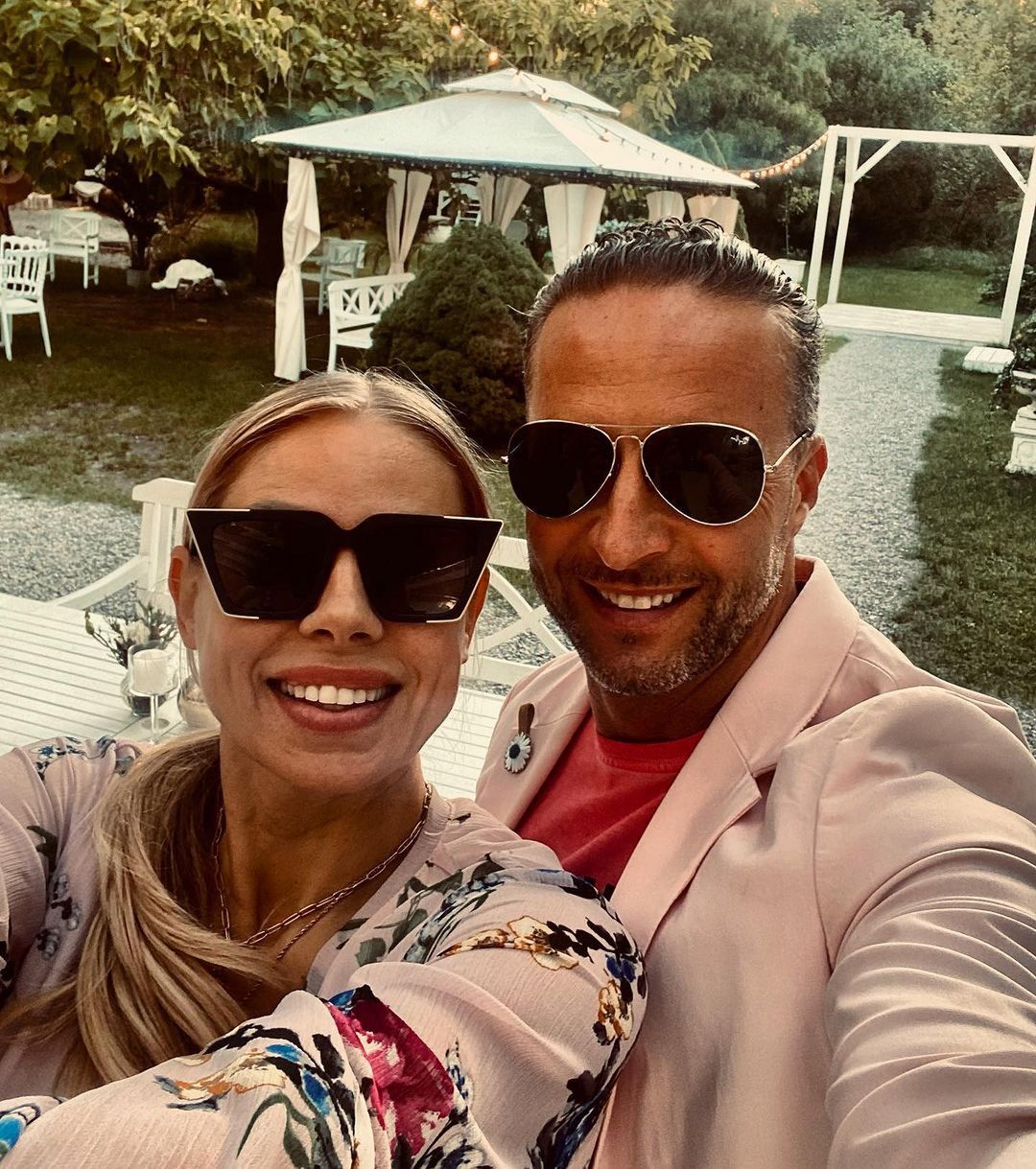 Magdalena Modra i Marek Krupski