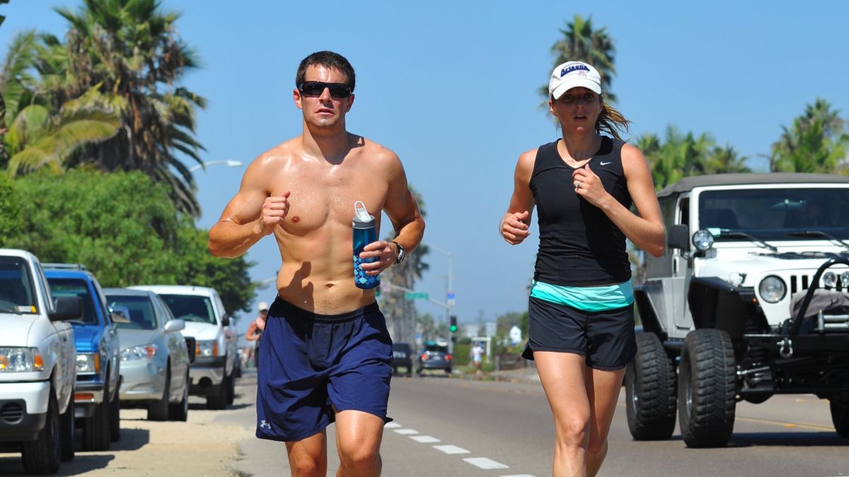 Bieganie poprawia kondycję fizyczną i psychiczną