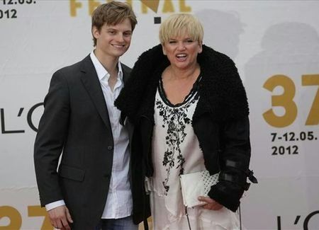 Katarzyna Figura i Aleksander Chmielewski
