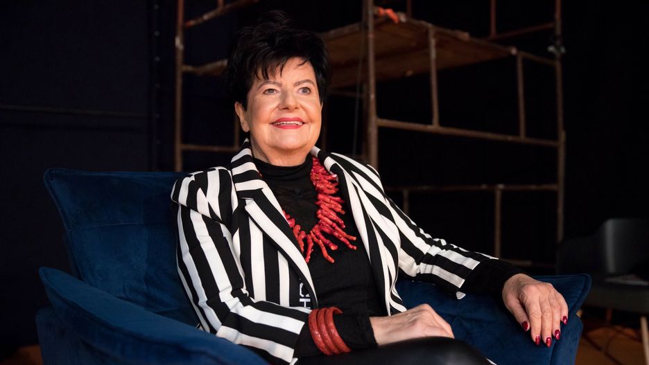 Nagranie programu "Moontalk" telewizji Active Family
Fot. Michal Wozniak/East News, 10.01.2024.
Warszawa. Nagranie programu "Moontalk" telewizji Active Family. N/z:
prof. Joanna Senyszyn.
MICHAL WOZNIAK