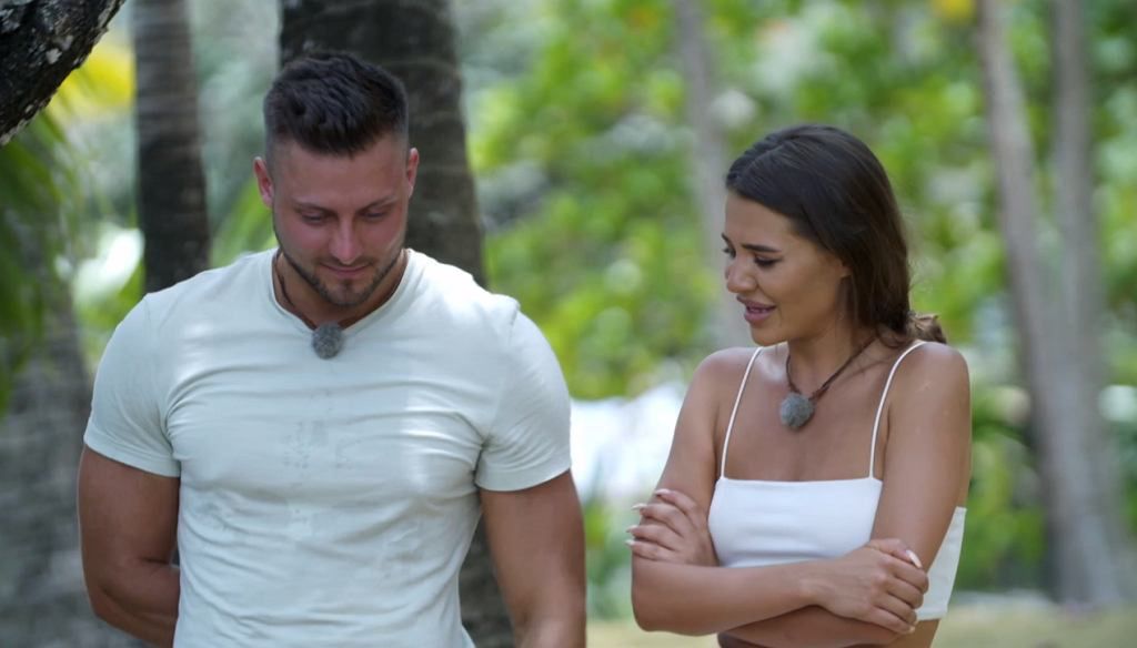 Chwila zażenowania w "Hotelu Paradise". Quiz z wiedzy ogólnej pokonał Adama i Hanię