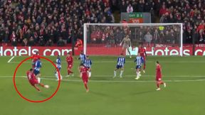Gwiazdor Liverpoolu z przepięknym golem. Huknął sprzed pola karnego [WIDEO]