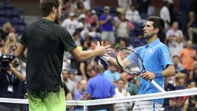 US Open: piękna walka, cztery sety i porażka Jerzego Janowicza z Novakiem Djokoviciem
