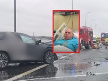 Miał wypadek. Znów trafił do szpitala