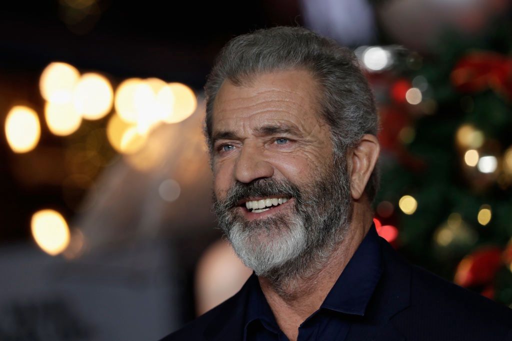 Mel Gibson w 2017 r.
