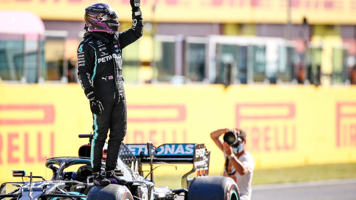 Materiały prasowe / Mercedes / Na zdjęciu: Lewis Hamilton