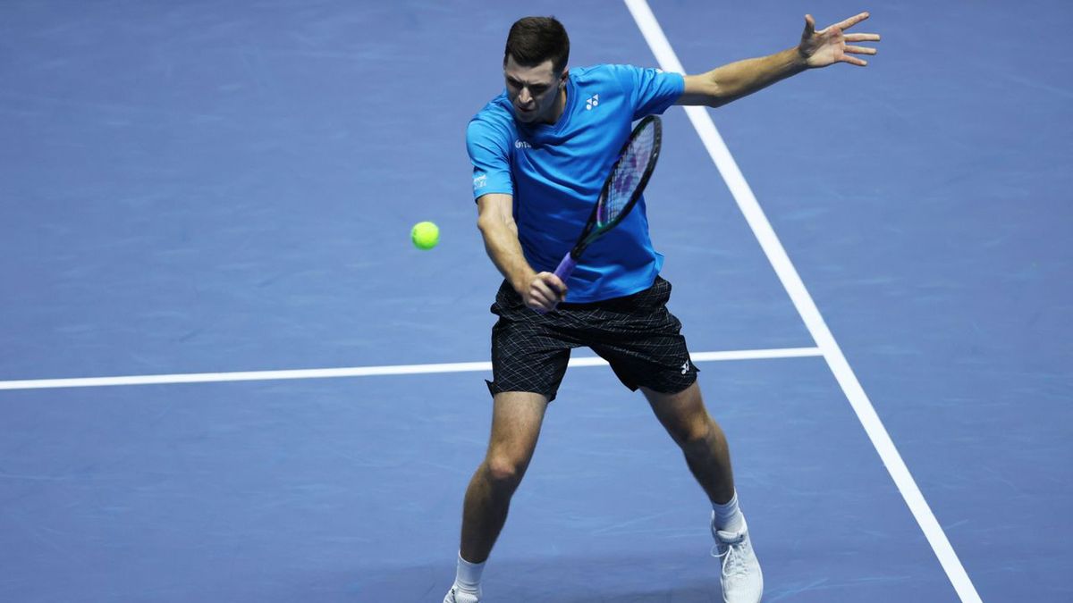Getty Images / Na zdjęciu: Hubert Hurkacz