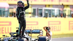 F1. GP Toskanii. Lewis Hamilton zwycięzcą szalonego wyścigu. Mugello pełne wypadków