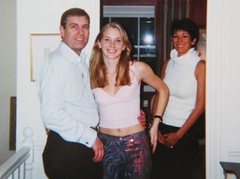 Książę Andrzej zaprzeczał, że ją spotkał. Akta Epsteina potwierdzają