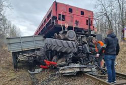 Tragedia na torach w Rybniku. Zginął kierowca ciągnika