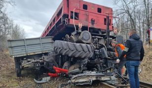 Tragedia na torach w Rybniku. Zginął kierowca ciągnika