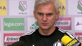 Jacek Magiera: nawet nie myślę jeszcze o Realu