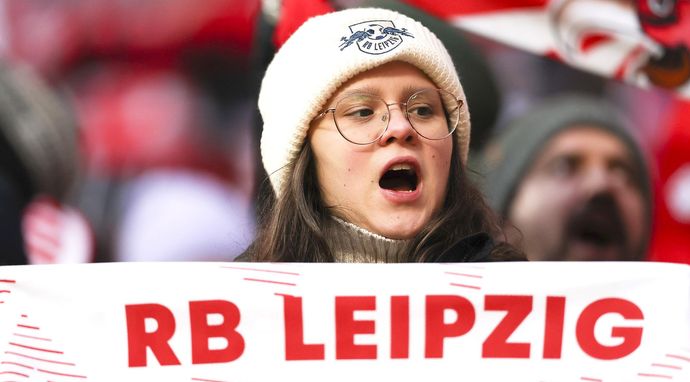 Liga niemiecka - mecz: RB Lipsk - 1. FC Union Berlin