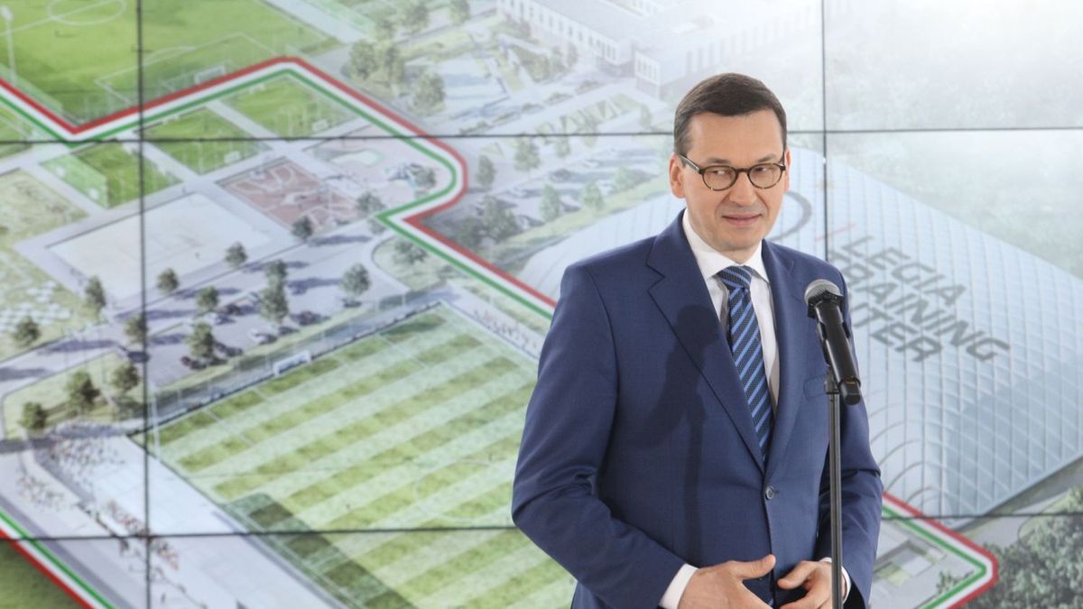 premier Mateusz Morawiecki