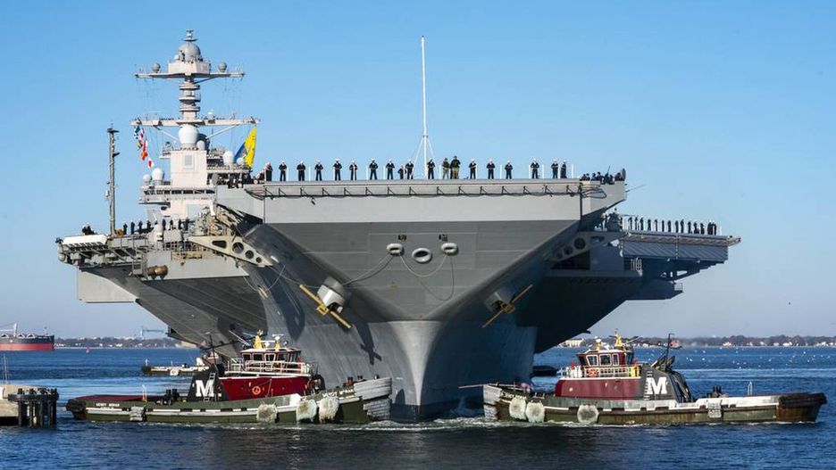 USS Gerald R. Ford