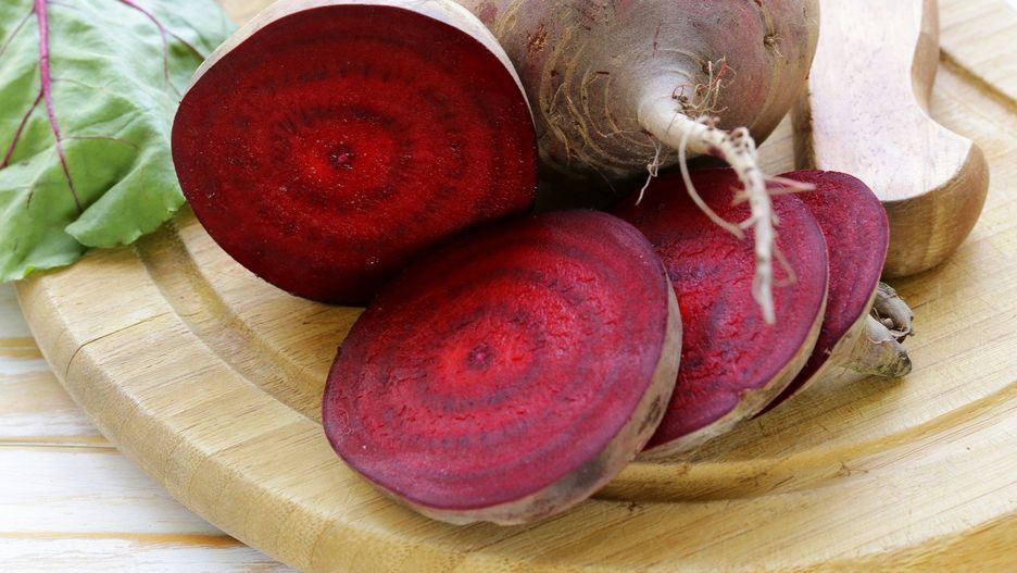 Buraki są popularne i bardzo zdrowe