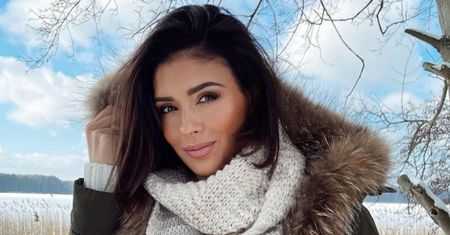 Klaudia Halejcio w błyszczącej kurtce, którą dawno temu nosiły już Rozenek-Majdan i Siwiec. Która miała na nią lepszy pomysł?