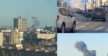 Atak na Lwów i inne miasta Ukrainy. Rosja wystrzeliła rakiety