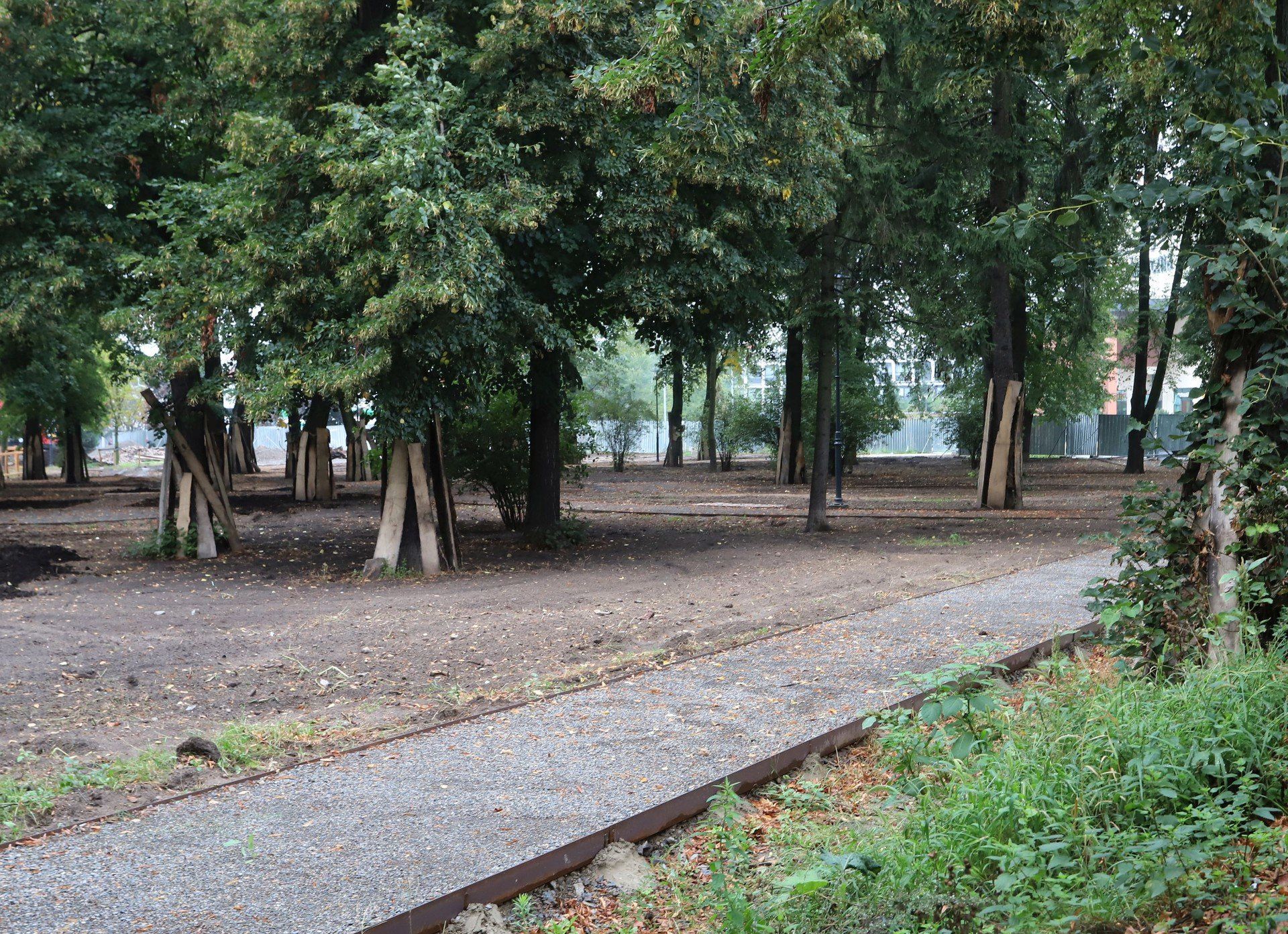 Park jest już uporządkowany 