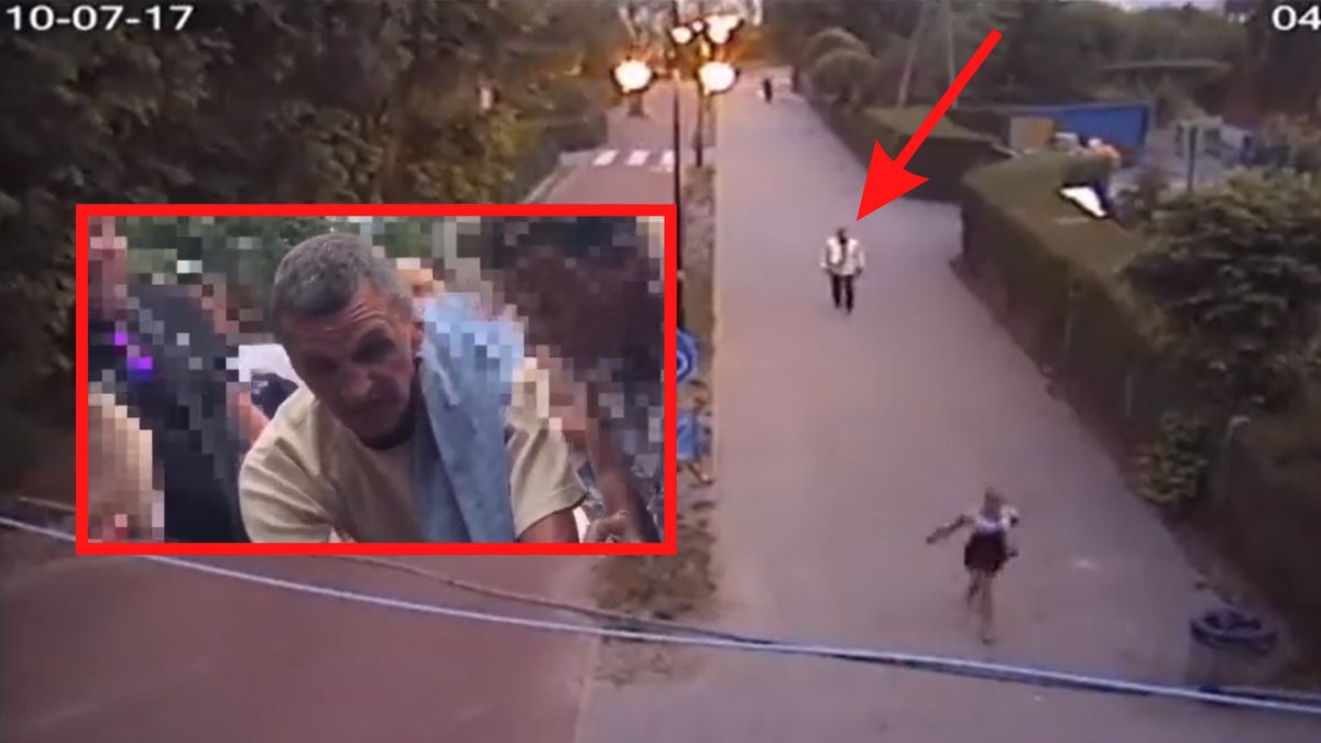 Policja poszukuje mężczyzny, który szedł za Iwoną Wieczorek