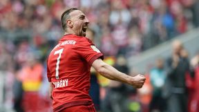 Bundesliga: Przepiękny gol Francka Ribery'ego daje zwycięstwo Bayernowi Monachium. Słaby mecz Roberta Lewandowskiego