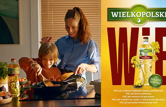 Olej Wielkopolski rusza z nową serią reklam