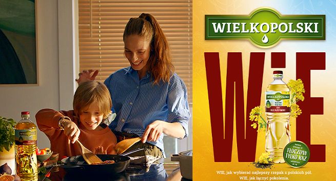 Olej Wielkopolski rusza z nową serią reklam