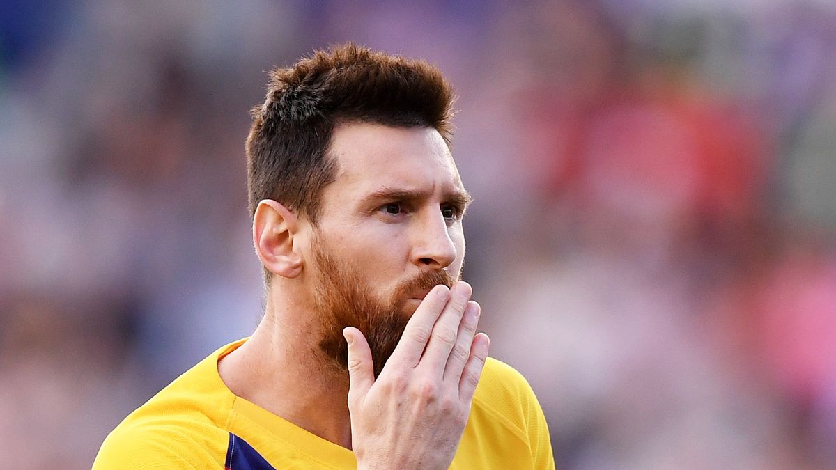 Zdjęcie okładkowe artykułu: Getty Images / Alex Caparros / Na zdjęciu: Leo Messi