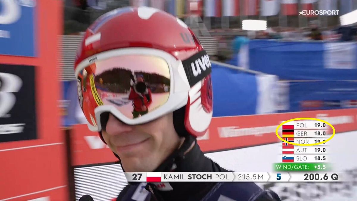 Instagram / Eurosport Polska  / Kamil Stoch