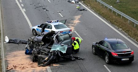 Autostrada A2 w kierunku Warszawy już przejezdna