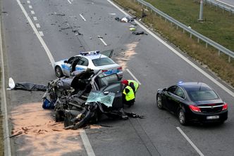 Autostrada A2 w kierunku Warszawy już przejezdna