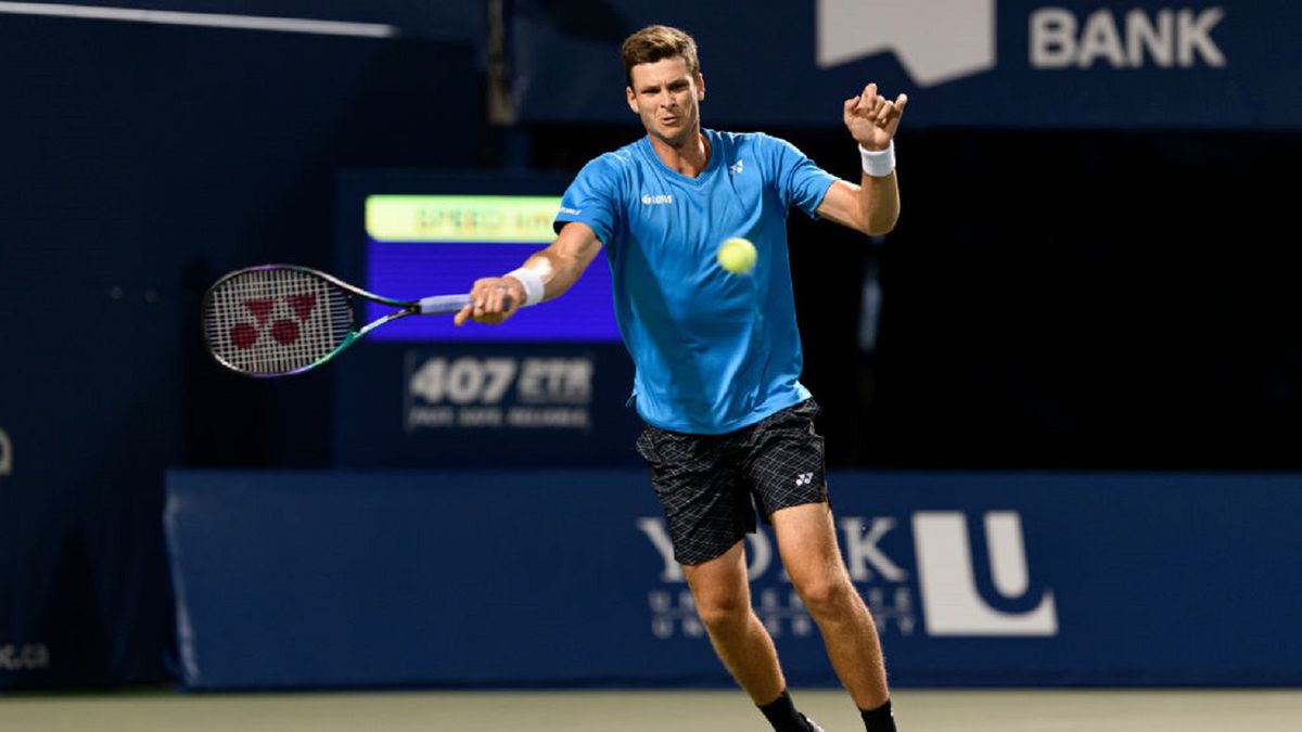 Getty Images / Julian Avram/Icon Sportswire / Na zdjęciu: Hubert Hurkacz