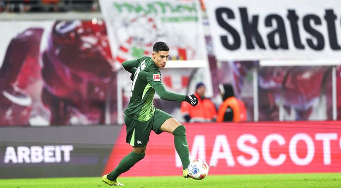 Liga niemiecka - mecz: VfB Stuttgart - VfL Wolfsburg