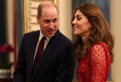 Brytyjskie media wniebowzięte, bo Kate... spojrzała czule na Williama