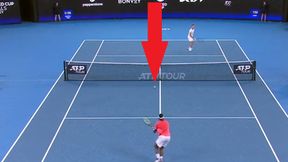 Po tym uderzeniu Kacpra Żuka kort... oszukał Francesa Tiafoe. Musisz to zobaczyć!