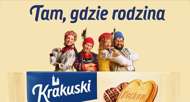 Ciastka Krakuski w nowej odsłonie