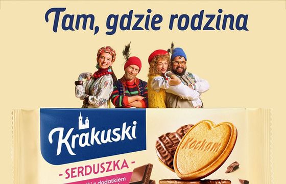 Ciastka Krakuski w nowej odsłonie